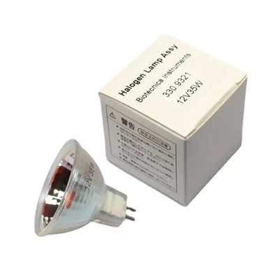 Bóng đèn Halogen kính phía trước GU10 Bóng đèn nhà màu trắng sáng ấm áp 220V