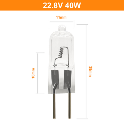 Đèn Halogen y tế bệnh viện 22.8v 40w G6.35 3000k 1000 Lumen