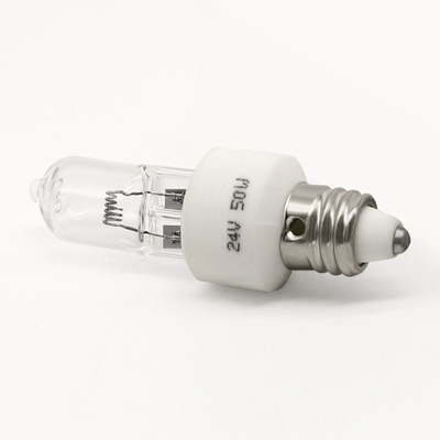 24v 50w E11 Bóng đèn Halogen bóng đèn một lỗ Phòng điều hành Ánh sáng lạnh