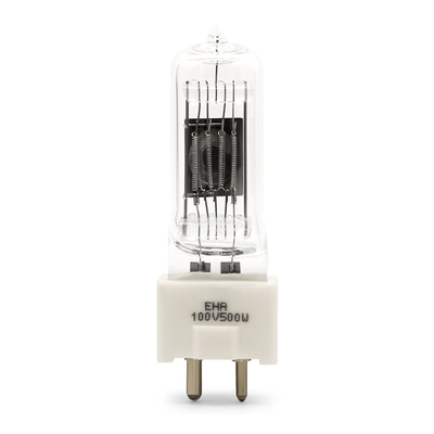 Bóng đèn thạch anh 100V 500w G22 Bóng đèn kính hiển vi Bóng đèn thay thế bóng đèn kính hiển vi
