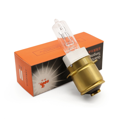 Bóng đèn Halogen 110V 600 Watt cho đèn xe hơi Đèn pha Halogen thạch anh đầu máy P40s / 41