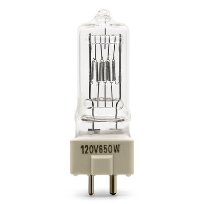 650w 120v Bóng đèn Halogen Thạch anh Halogen Đèn pha thay thế Bóng đèn Halogen