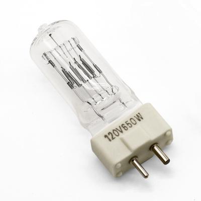650w 120v Bóng đèn Halogen Thạch anh Halogen Đèn pha thay thế Bóng đèn Halogen