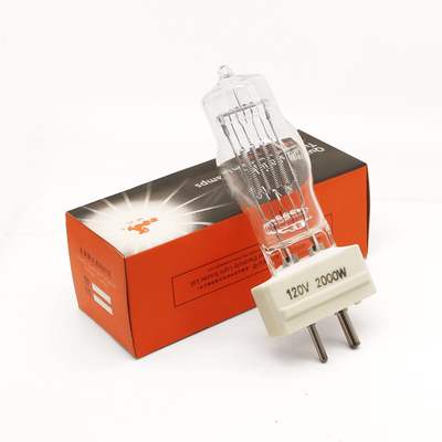 2000w 120V Đèn thạch anh thay thế Bóng đèn sân khấu Studio Phim Truyền hình Bóng đèn