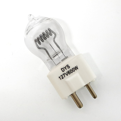 Bóng đèn Halogen 127V 600w Gy9.5 Đèn chiếu phim Chiếu sáng sân khấu Bóng đèn DYV BHC Dys