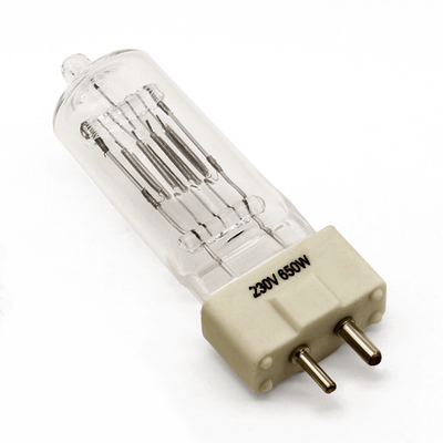 GY9.5 230V 650W Đèn rọi Halogen Bóng đèn chiếu AC Reflector Theater Bóng đèn chiếu