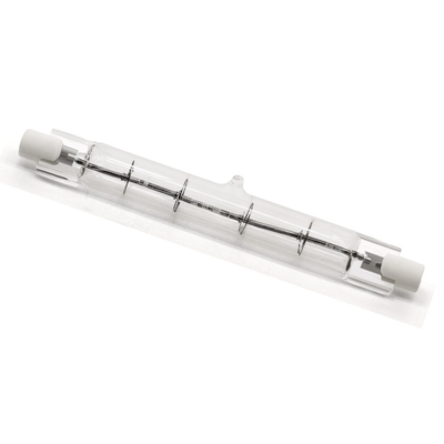 Bóng đèn Halogen 230V 800W R7s 118mm Đèn Halogen tuyến tính đôi có thể thay đổi độ sáng