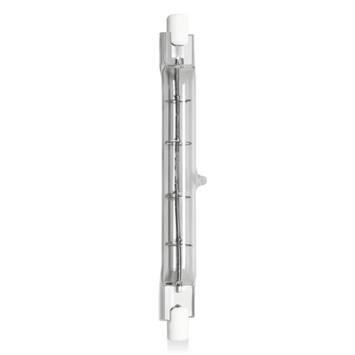 Bóng đèn Halogen 230V 800W R7s 118mm Đèn Halogen tuyến tính đôi có thể thay đổi độ sáng