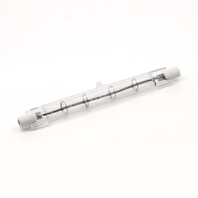 Bóng đèn Halogen 230V 800W R7s 118mm Đèn Halogen tuyến tính đôi có thể thay đổi độ sáng