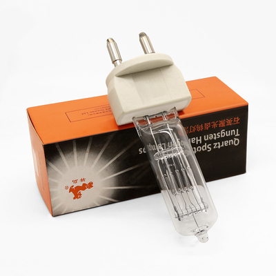 Màn hình quang học Đèn Halogen kết thúc đơn Đèn thạch anh 230v 1000w Bóng đèn G22