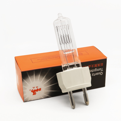 Màn hình quang học Đèn Halogen kết thúc đơn Đèn thạch anh 230v 1000w Bóng đèn G22