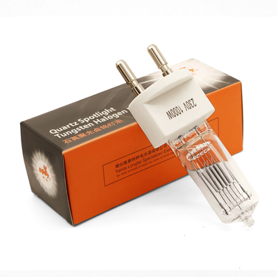 Bóng đèn Halogen Vonfram thạch anh G9.5 1000 Watt 230v 117mm Studio Sstv Đèn