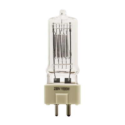 Đèn rọi thuyền hàng hải 1000w 230v Bóng đèn Halogen Gx9.5