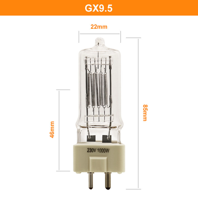 Đèn rọi thuyền hàng hải 1000w 230v Bóng đèn Halogen Gx9.5