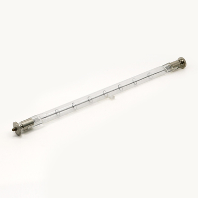 230V 2000W Tungsten Đèn Halogen tuyến tính đôi kết thúc Thương mại Dây dẫn 215mm