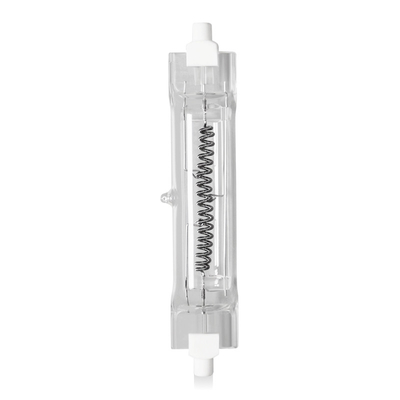 Đèn thạch anh 230V 2000 Watt Bóng đèn Halogen hai đầu kết thúc Đèn nhiệt R7s