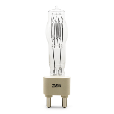 230V 5000W G38 ​​Studio Quartz Light Bulb Boat Đèn Halogen 180mm 125000lm