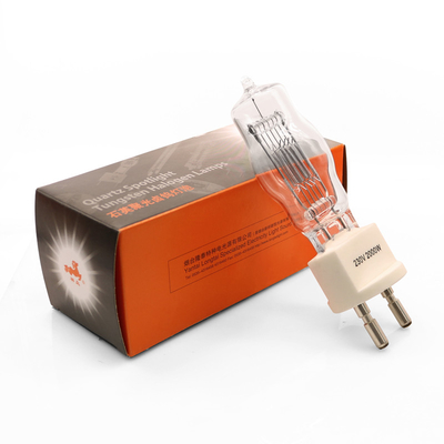 230v 2000w G22 Bóng đèn Halogen kết thúc đơn 3200k 300 giờ