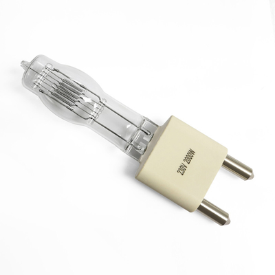 Đèn Halogen cao áp 230v Bóng đèn 2000 Watt G38 Một đầu kết thúc