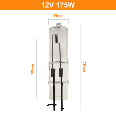 Bóng đèn Halogen thạch anh 12v 175W G6.35 Bóng đèn Halogen 12 vôn Bi Pin có hai ngạnh