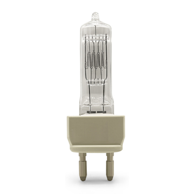 Ánh sáng G22 Bóng đèn halogen đầu cuối đơn 80v 1200w Bóng đèn halogen kim loại 3250k