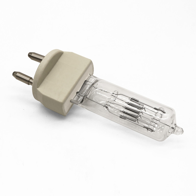 Ánh sáng G22 Bóng đèn halogen đầu cuối đơn 80v 1200w Bóng đèn halogen kim loại 3250k