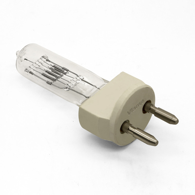Ánh sáng G22 Bóng đèn halogen đầu cuối đơn 80v 1200w Bóng đèn halogen kim loại 3250k