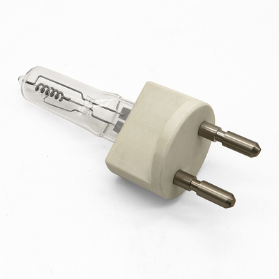 110V 350W G22 Bóng đèn thạch anh trong suốt Đèn đầu máy Halogen