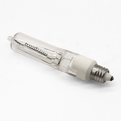 Đèn thạch anh mini có thể E11 120v 250 Watt Bóng đèn Halogen có thể điều chỉnh độ sáng