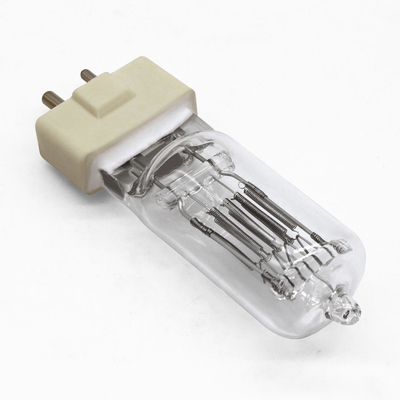 Bóng đèn thạch anh Halogen cơ sở 230V Gy9.5 1000w Đèn studio sân khấu một đầu 3200K