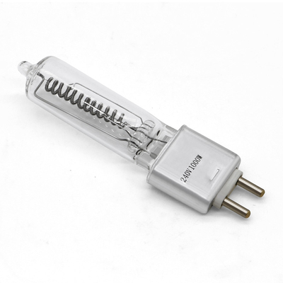 Đèn Halogen Vonfram G9.5 240V 1000w Đèn sân khấu một đầu và Đèn studio
