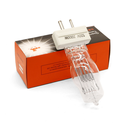 GY16 2000Watt 120V Thạch anh vonfram Halogen Đèn Studio Tàu Floodlight Quét ánh sáng