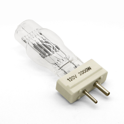 GY16 2000Watt 120V Thạch anh vonfram Halogen Đèn Studio Tàu Floodlight Quét ánh sáng