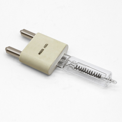 Bóng đèn Halogen hồng ngoại thạch anh 120V 1000W Máy chiếu Bi Pin Bóng đèn Halogen 3200k G38