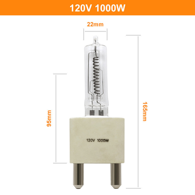 Bóng đèn Halogen Bi Pin 120V 1000W một đầu cho đèn định vị trên boong