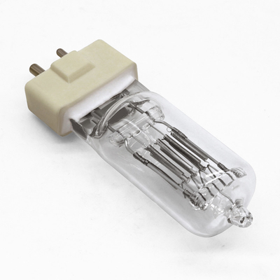 GY9.5 230V 1000W Bóng đèn thạch anh Halogen một đầu kết thúc bằng Tungsten Sân khấu Broadway