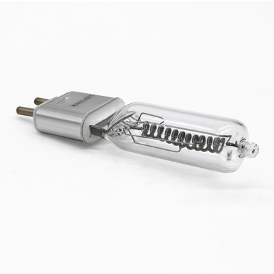 1000w 240v 2 pin Halogen bóng đèn chiếu rạp chiếu phim G9.5 Cơ sở 3200K