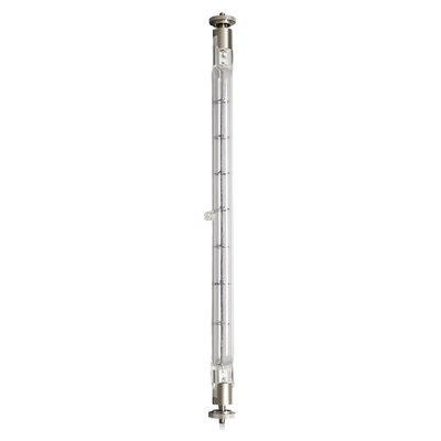 Bóng đèn Halogen thạch anh 230V 2000W Đèn sưởi hồng ngoại thạch anh kết thúc đôi