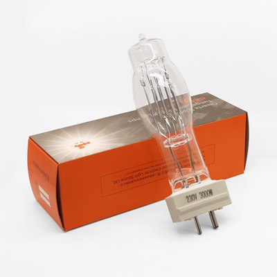 Bóng đèn Halogen 3000 Watt GY16 G38 Đèn rọi 3000w 230v Điều hướng sàn 2 pin