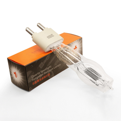 Đèn chiếu sáng Halogen G38 5000w Bóng đèn thạch anh Halogen kết thúc đơn 300h 230v