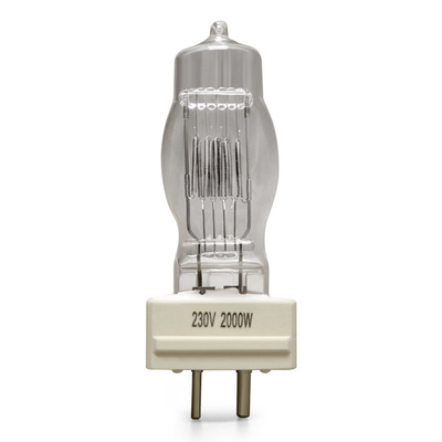 Ge Cp43 230v 2000w Gy16 Đèn thạch anh bóng đèn Halogen vonfram