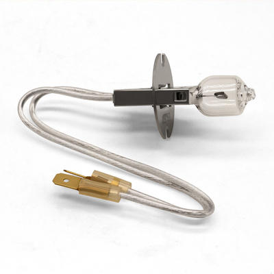 Bóng đèn Halogen thạch anh 150w Bipin Halogen sân bay Đèn pha ô tô Chùm tia cao Bóng đèn pha ô tô 6.6A