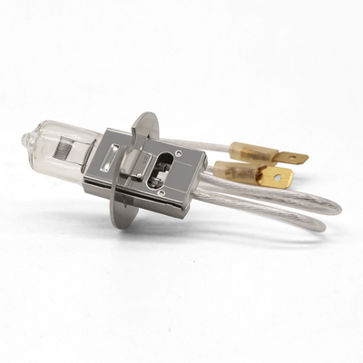 Bóng đèn Halogen thạch anh 150w Bipin Halogen sân bay Đèn pha ô tô Chùm tia cao Bóng đèn pha ô tô 6.6A