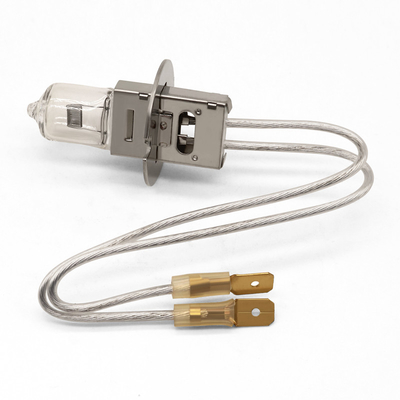 Bóng đèn Halogen thạch anh 150w Bipin Halogen sân bay Đèn pha ô tô Chùm tia cao Bóng đèn pha ô tô 6.6A