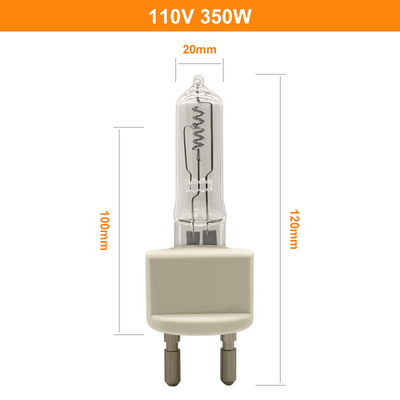 Bóng đèn Halogen thạch anh 350W 110V G22