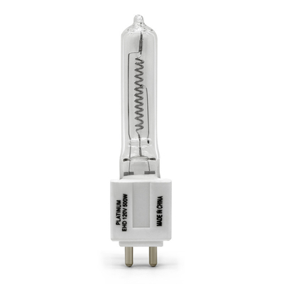 Bóng đèn thạch anh 120V 500 Watt Đèn LED thay thế bóng đèn Halogen đơn đầu cuối Studio sân khấu