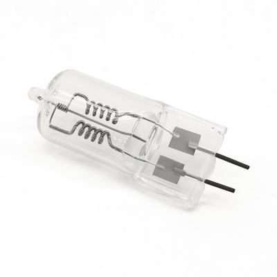 GX6.35 Hiển thị Halogen Đèn quang 350W 75V Đèn hiển vi sân khấu bóng đèn Flash Ánh sáng