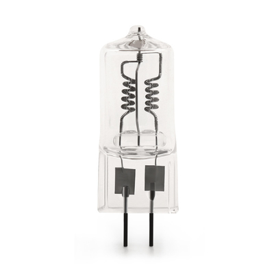 GX6.35 Hiển thị Halogen Đèn quang 350W 75V Đèn hiển vi sân khấu bóng đèn Flash Ánh sáng