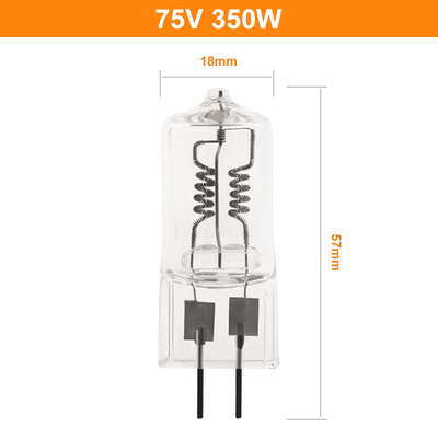 75V 350W Kính hiển vi Bóng đèn Halogen Đầu máy Xe lửa Đèn pha Xe hơi Đèn sương mù Chiếu sáng phía trước