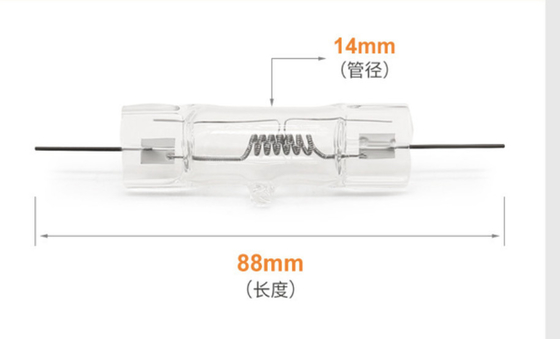 Đèn pha thạch anh 75V 400w Đèn pha Halogen thạch anh Gương lọc trên cả hai mặt